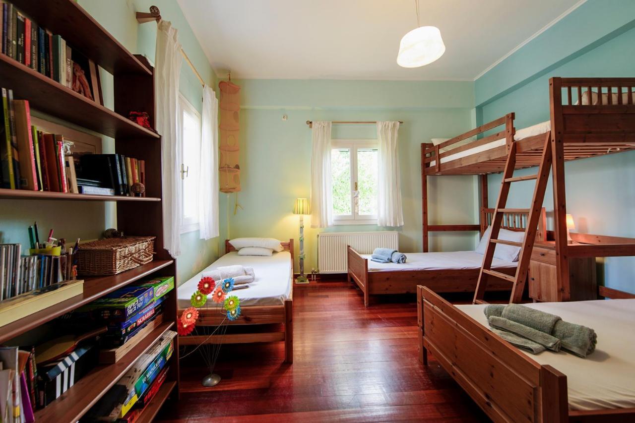Apartament Jasmine Of Poseidonia Posidhonía Zewnętrze zdjęcie