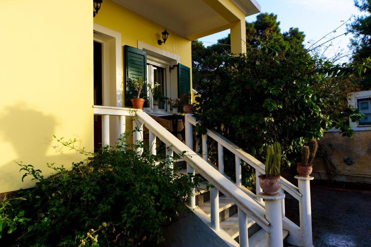 Apartament Jasmine Of Poseidonia Posidhonía Zewnętrze zdjęcie