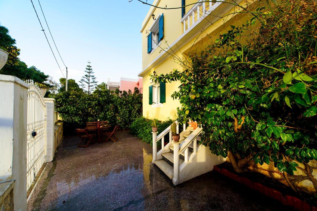 Apartament Jasmine Of Poseidonia Posidhonía Zewnętrze zdjęcie