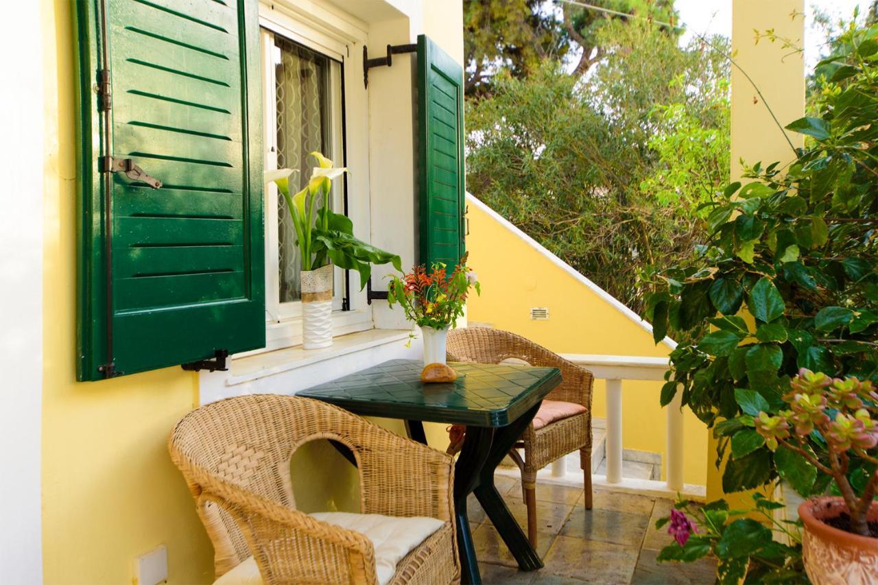 Apartament Jasmine Of Poseidonia Posidhonía Zewnętrze zdjęcie
