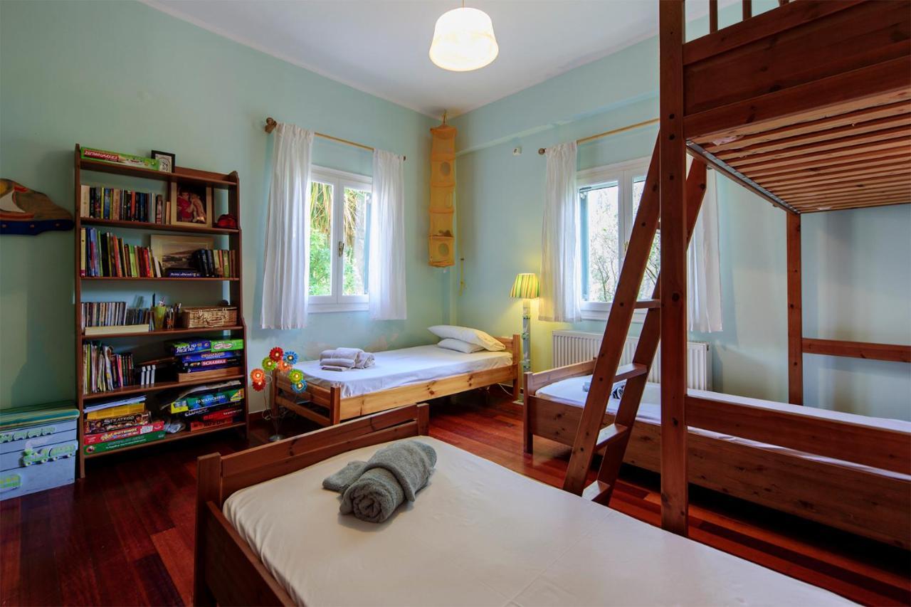 Apartament Jasmine Of Poseidonia Posidhonía Zewnętrze zdjęcie