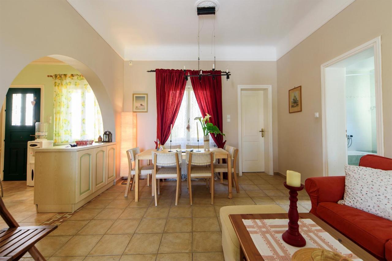Apartament Jasmine Of Poseidonia Posidhonía Zewnętrze zdjęcie
