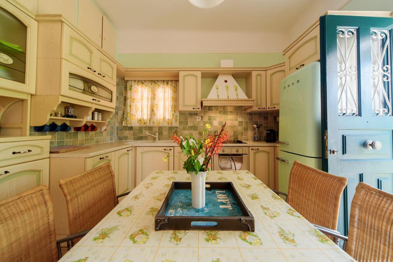 Apartament Jasmine Of Poseidonia Posidhonía Zewnętrze zdjęcie