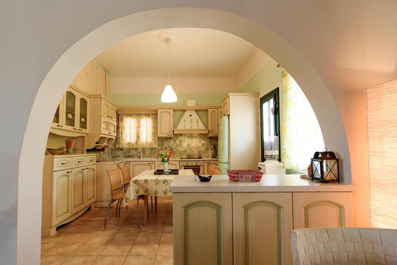 Apartament Jasmine Of Poseidonia Posidhonía Zewnętrze zdjęcie