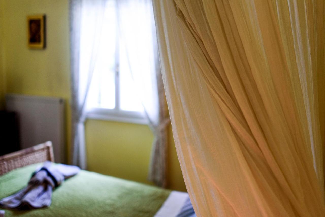 Apartament Jasmine Of Poseidonia Posidhonía Zewnętrze zdjęcie