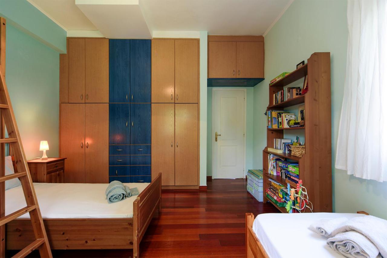 Apartament Jasmine Of Poseidonia Posidhonía Zewnętrze zdjęcie