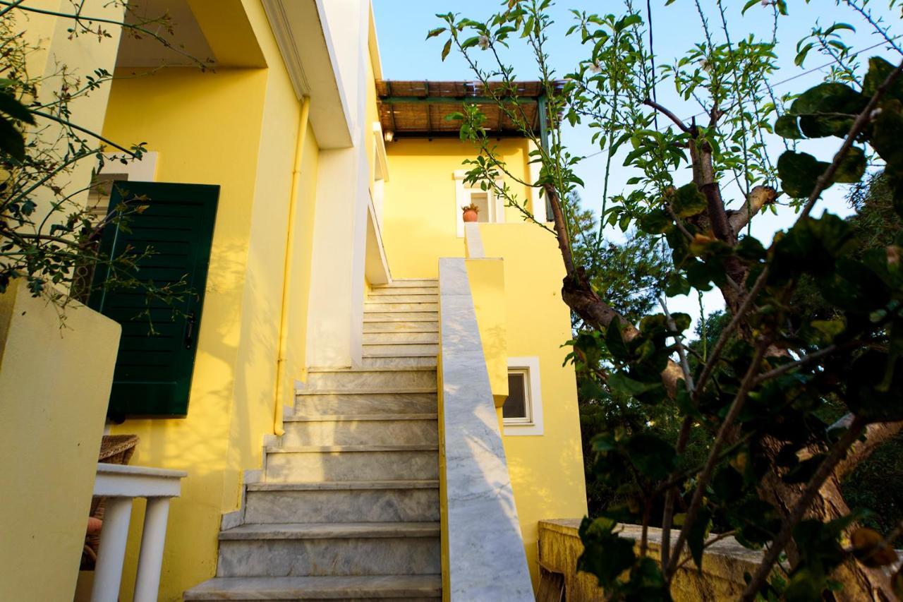 Apartament Jasmine Of Poseidonia Posidhonía Zewnętrze zdjęcie