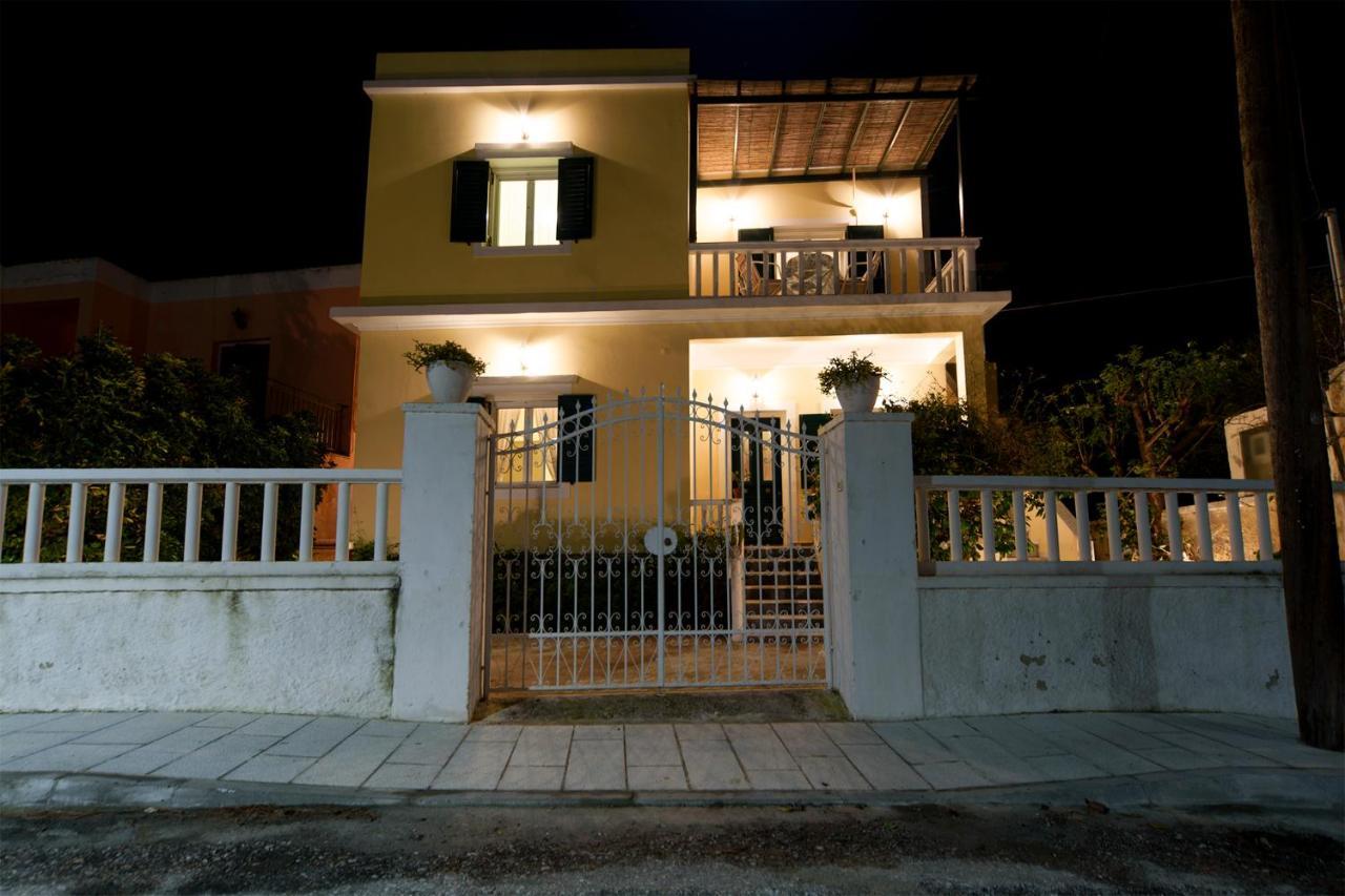 Apartament Jasmine Of Poseidonia Posidhonía Zewnętrze zdjęcie
