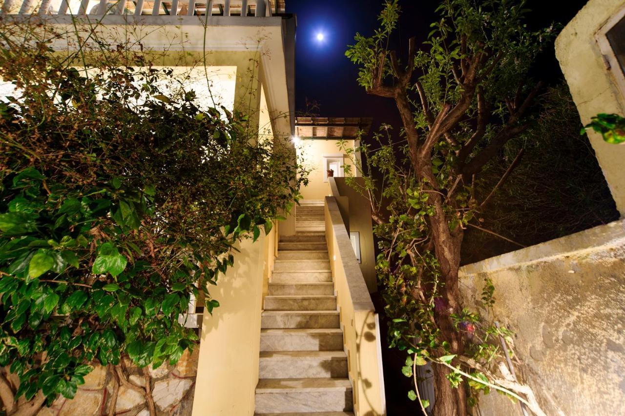 Apartament Jasmine Of Poseidonia Posidhonía Zewnętrze zdjęcie