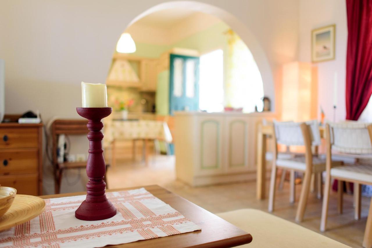 Apartament Jasmine Of Poseidonia Posidhonía Zewnętrze zdjęcie