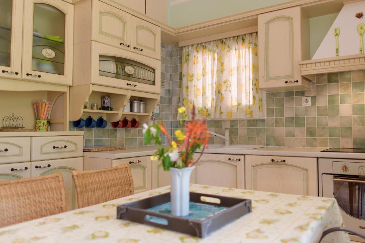 Apartament Jasmine Of Poseidonia Posidhonía Zewnętrze zdjęcie