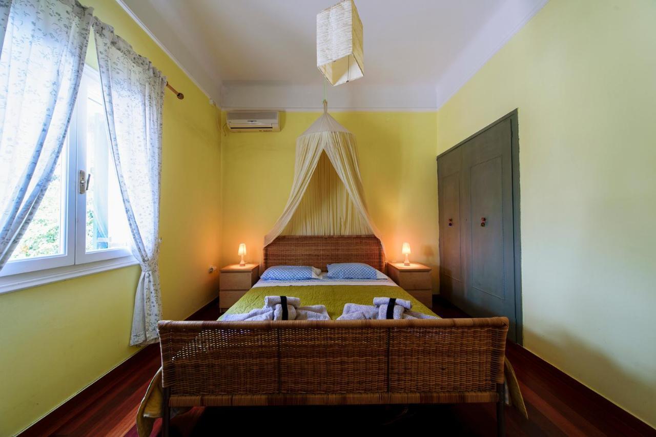 Apartament Jasmine Of Poseidonia Posidhonía Zewnętrze zdjęcie