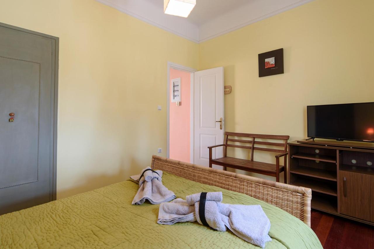 Apartament Jasmine Of Poseidonia Posidhonía Zewnętrze zdjęcie