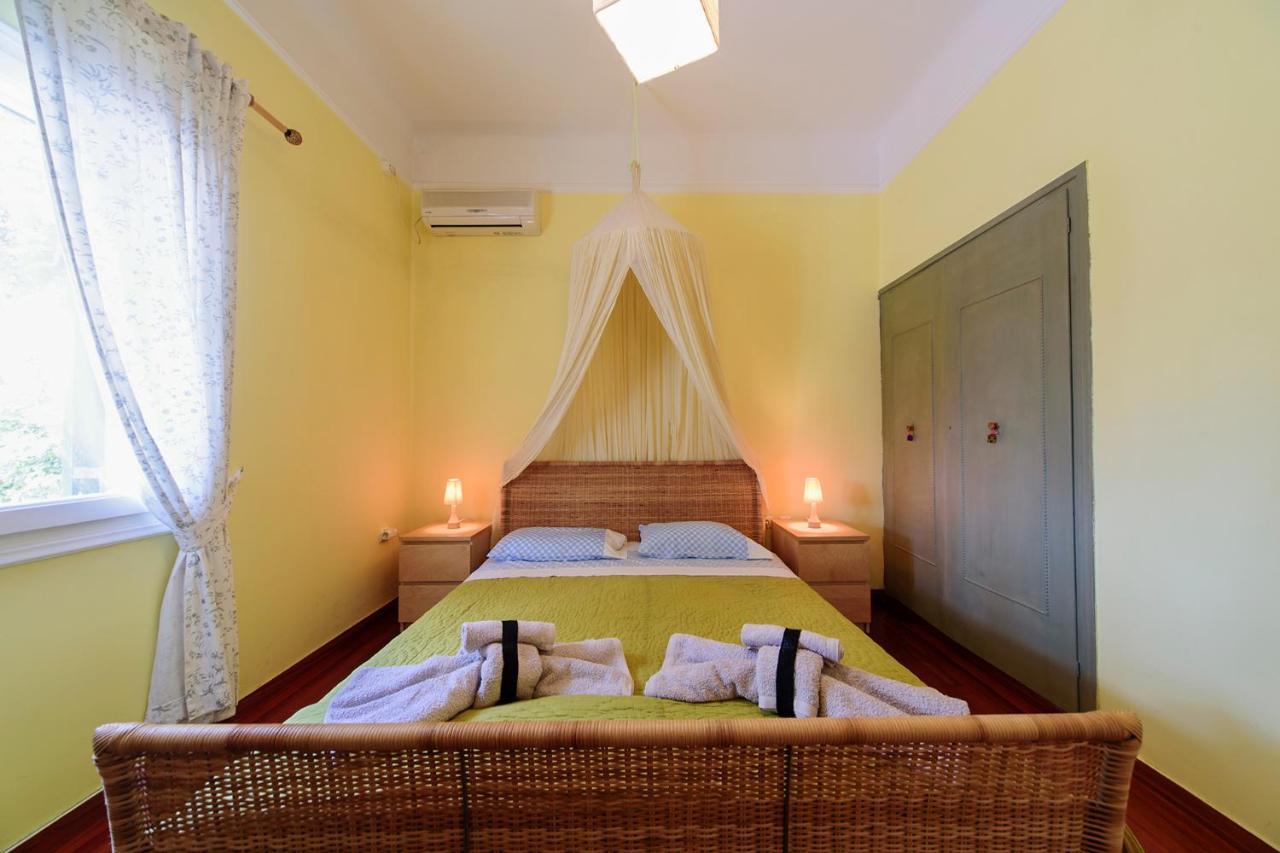 Apartament Jasmine Of Poseidonia Posidhonía Zewnętrze zdjęcie