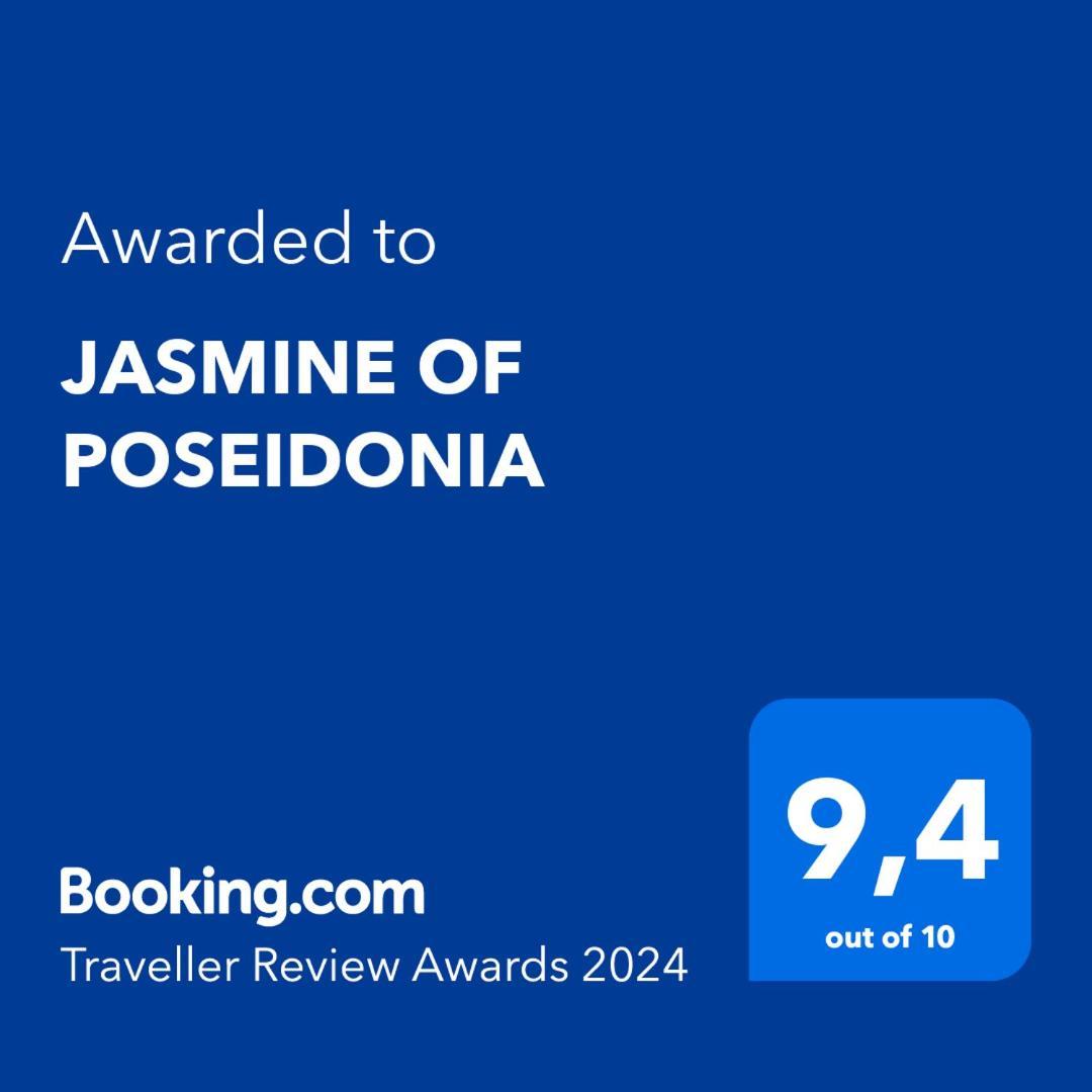 Apartament Jasmine Of Poseidonia Posidhonía Zewnętrze zdjęcie